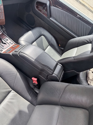 Mercedes-Benz CL 600. 1997 г.